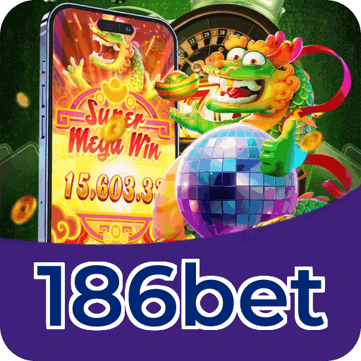 Logo Oficial 186bet Download